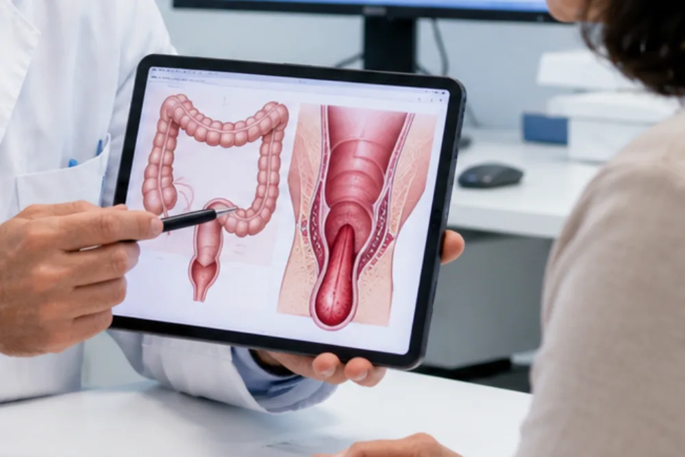 Prolapso rectal